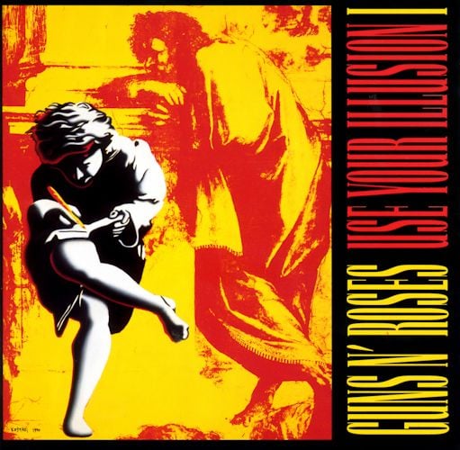 Guns N' Roses - Use Your Illusion I & II album cover