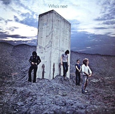The Who - Who's Next album cover