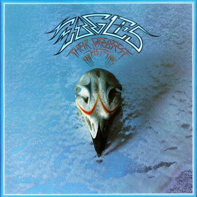 Eagles - Their Greatest Hits 1971-1975 album cover