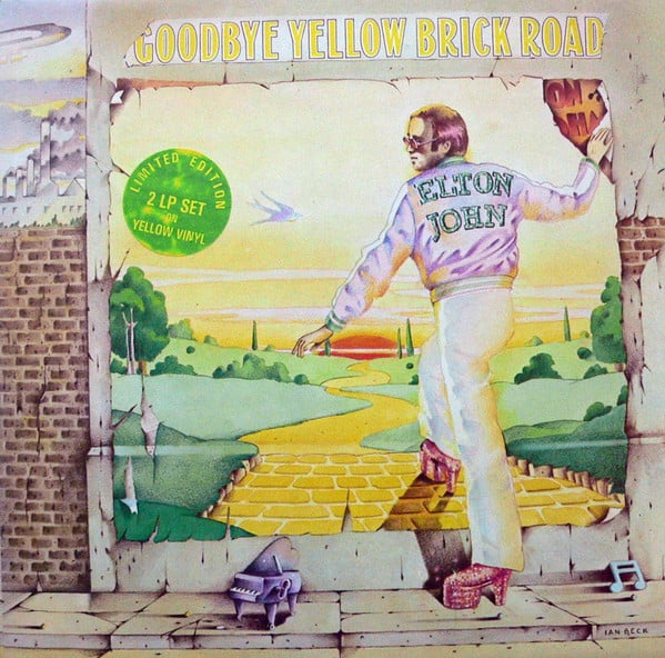 Elton John - Goodbye Yellow Brick Road album cover