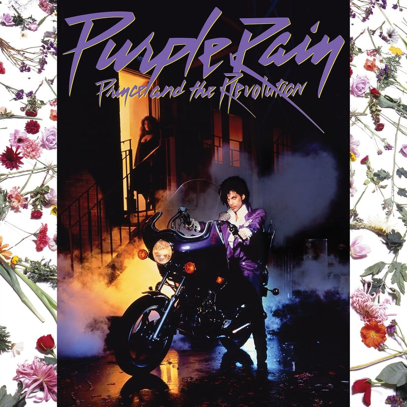 Prince - Purple Rain album cover