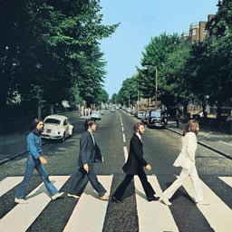 The Beatles - Abbey Road album cover