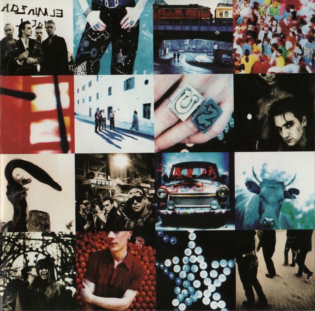 U2 - Achtung Baby album cover