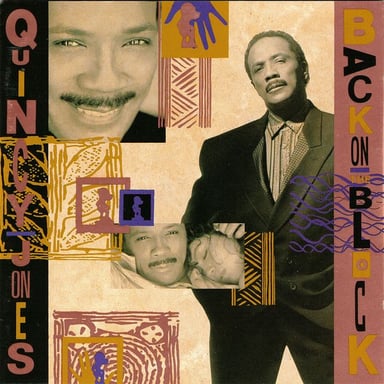 Quincy Jones - Back on the Block album cover