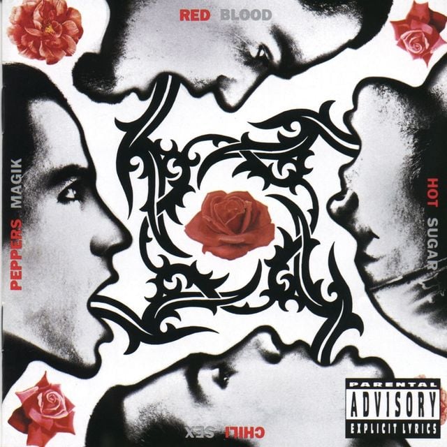 Red Hot Chili Peppers - Blood Sugar Sex Magik album cover
