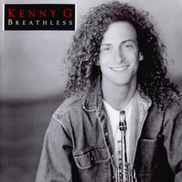 Kenny G - Breathless album cover
