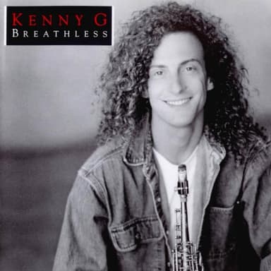 Kenny G - Breathless album cover