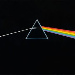 Pink Floyd - The Dark Side of the Moon album cover