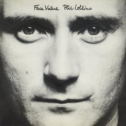 Phil Collins - Face Value album cover