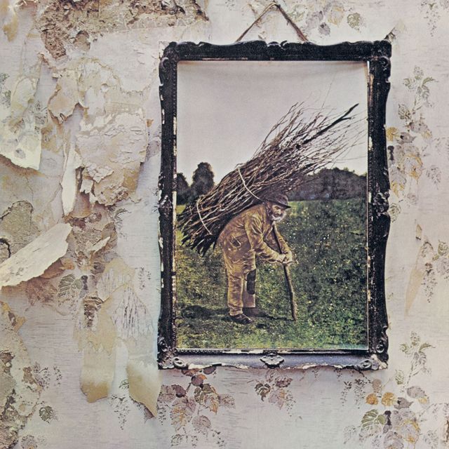 Led Zeppelin - Led Zeppelin IV album cover