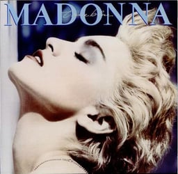 Madonna - True Blue album cover