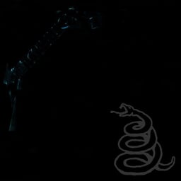 Metallica - Metallica (The Black Album) album cover