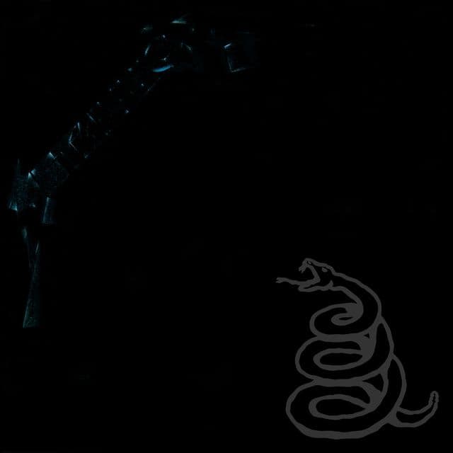Metallica - Metallica (The Black Album) album cover