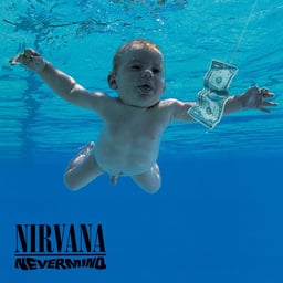 Nirvana - Nevermind album cover