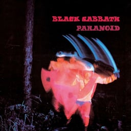 Black Sabbath - Paranoid album cover