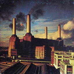 Pink Floyd - Animals album cover