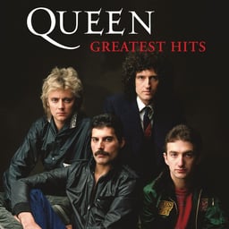 Queen - Greatest Hits album cover