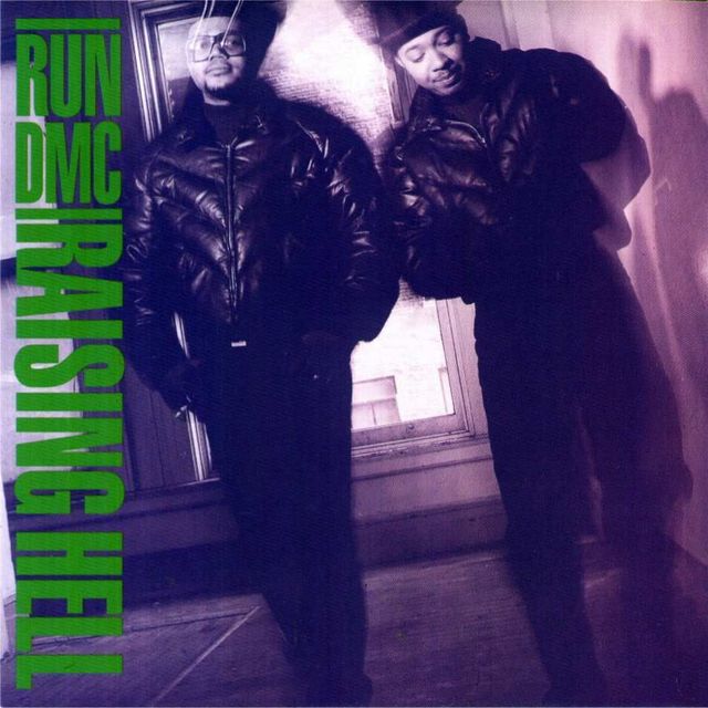 Run-D.M.C. - Raising Hell album cover