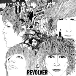 The Beatles - Revolver album cover