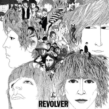 The Beatles - Revolver album cover