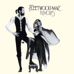 Fleetwood Mac - Rumours album cover