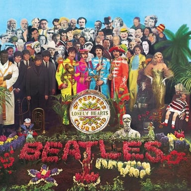 The Beatles - Sgt. Pepper's Lonely Hearts Club Band album cover