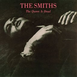 The Smiths - The Queen Is Dead album cover