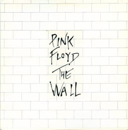 Pink Floyd - The Wall album cover