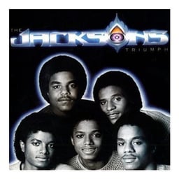 The Jacksons - Triumph album cover