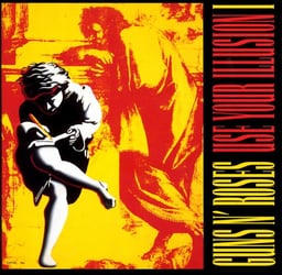 Guns N' Roses - Use Your Illusion I & II album cover