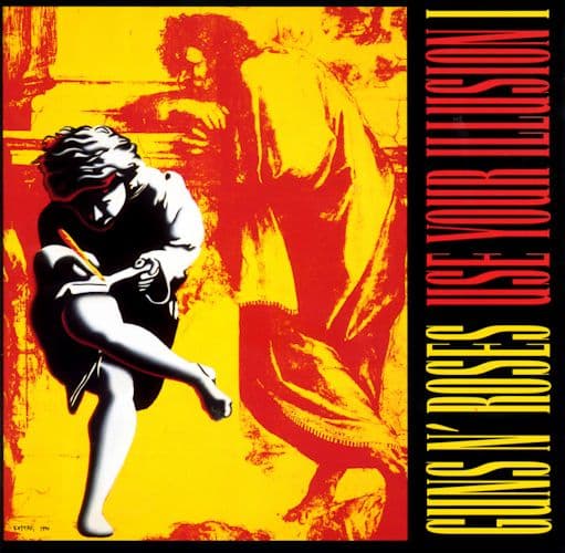 Guns N' Roses - Use Your Illusion I & II album cover