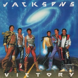 The Jacksons - Victory album cover