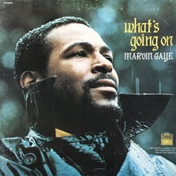 Marvin Gaye - What's Going On album cover