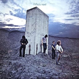 The Who - Who's Next album cover